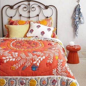 Anthropologie Zocalo Twin Bedding Set